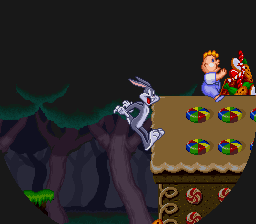 Bugs Bunny - Rabbit Rampage [Model SNSP-R7-NOE] screenshot