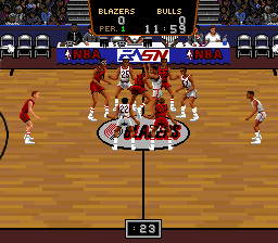 Bulls vs Blazers and the NBA Playoffs [Model SNS-BU-USA] screenshot