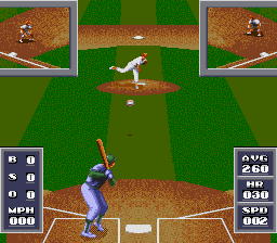 Cal Ripken Jr. Baseball [Model SNS-CJ-USA] screenshot