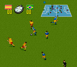 Champions - World Class Soccer [Model SNSP-8W-FAH] screenshot