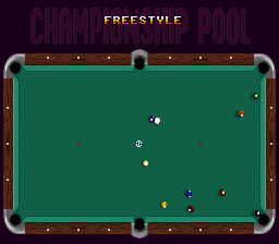 Championship Pool [Model SNSP-5P-EUR] screenshot