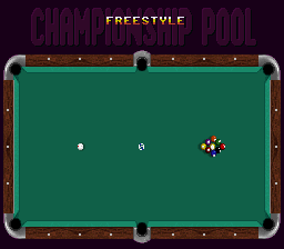 Championship Pool [Model SNS-5P-USA] screenshot