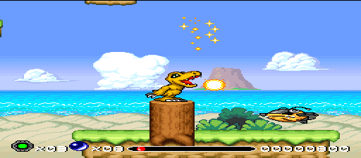 Digimon Adventure screenshot