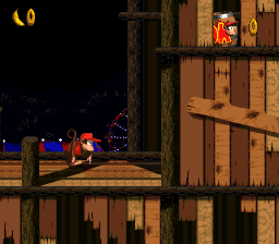 Donkey Kong Country 2 - Diddy's Kong Quest [Model SNS-ADNE-USA] screenshot