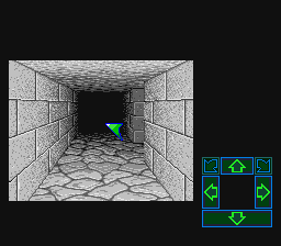 Dungeon Master [Model SNSP-V2-UKV] screenshot