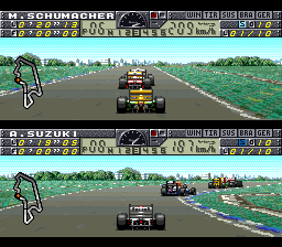 F1 Pole Position 2 screenshot
