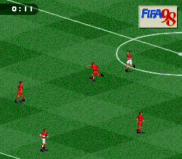 FIFA 98 - Road to World Cup [Model SNSP-A8FP-EUR] screenshot