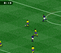 FIFA Soccer 96 [Model SNSP-A6SP-EUR] screenshot