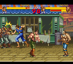 Final Fight 2 [Model SNS-F2-USA] screenshot