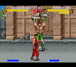 Final Fight 3 [Model SNS-AFZE-USA] screenshot