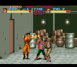 Final Fight Guy [Model SNS-FY-USA] screenshot