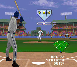 Frank Thomas Big Hurt Baseball [Model SNS-AFKE-USA] screenshot