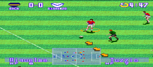 Futbol Argentino '96 screenshot