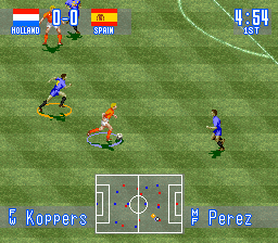 International Superstar Soccer [Model SNS-3U-USA] screenshot