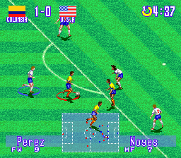 International Superstar Soccer Deluxe [Model SNS-AWJE-USA] screenshot