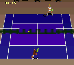 Jimmy Connors Pro Tennis Tour [Model SNSP-JC-EUR] screenshot