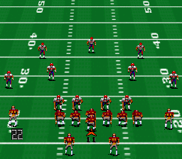 John Madden Football '93 [Model SNS-MF-USA] screenshot