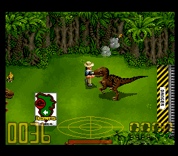 Jurassic Park [Model SNSP-J8-EUR] screenshot