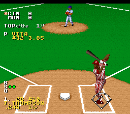 Ken Griffey Jr. Presents Major League Baseball [Model SNS-JR-USA] screenshot
