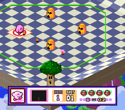 Kirby's Dream Course [Model SNSP-CG-UKV] screenshot