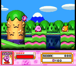 Kirby's Fun Pak [Model SNSP-AKFP-EUR] screenshot