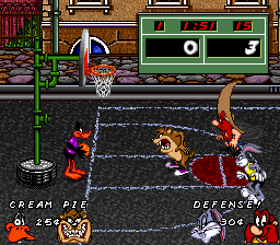 Looney Tunes Basketball [Model SNSP-ALTP-USA] screenshot
