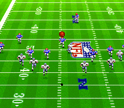 Madden NFL '94 [Model SNSP-9M-EUR] screenshot