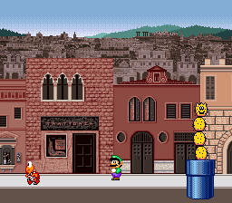 Mario is Missing! [Model SNSP-MU-EUR] screenshot