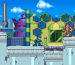 Mega Man 7 [Model SNS-A7RE-USA] screenshot