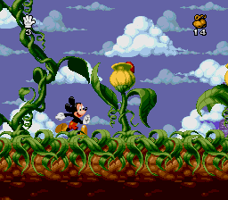 Mickey Mania - The Timeless Adventures of Mickey Mouse [Model SNSP-AMIP-EUR] screenshot