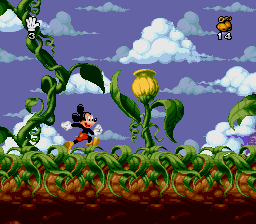 Mickey Mania - The Timeless Adventures of Mickey Mouse [Model SNS-AMIE-USA] screenshot