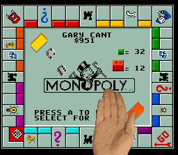 Monopoly [Model SNS-ML-USA] screenshot