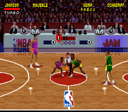 NBA Jam [Model SNSP-8N-NOE] screenshot