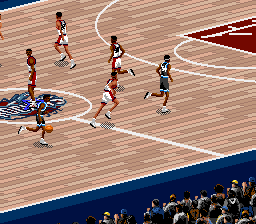 NBA Live 96 [Model SNS-A6BE-USA] screenshot