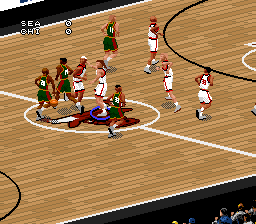 NBA Live 97 [Model SNS-A7LE-USA] screenshot