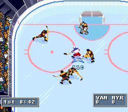 NHL '95 [Model SNS-ANHE-USA] screenshot