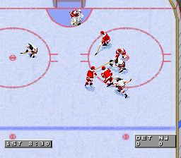 NHL '96 [Model SNS-A6HE-USA] screenshot