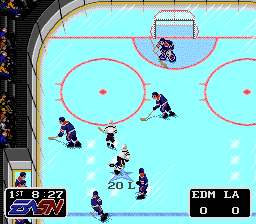 NHLPA Hockey '93 [Model SNS-HY-USA] screenshot