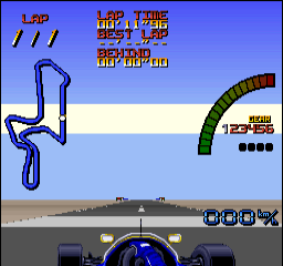 Nigel Mansell's World Championship Racing [Model SNSP-NW-NOE] screenshot