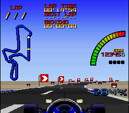 Nigel Mansell's World Championship Racing [Model SNS-M8-USA] screenshot