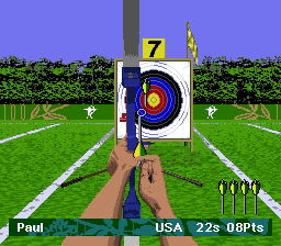 Olympic Summer Games [Model SNS-AO9E-USA] screenshot