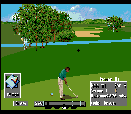 PGA Tour 96 [Model SNSP-ASGP-EUR] screenshot