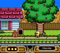 Pac-Man 2 - The New Adventures [Model SNSP-25-EUR] screenshot