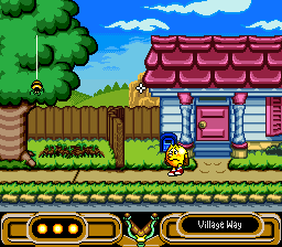 Pac-Man 2 - The New Adventures [Model SNSP-25-FRA] screenshot