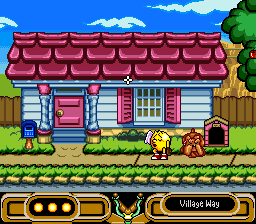 Pac-Man 2 - The New Adventures [Model SNSP-25-NOE] screenshot