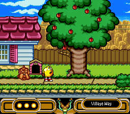 Pac-Man 2 - The New Adventures [Model SNS-25-USA] screenshot