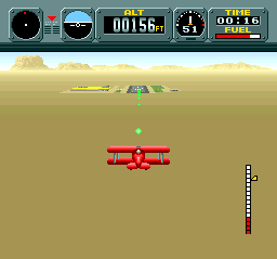 Pilotwings [Model SNSP-PW-NOE] screenshot