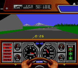 Race Drivin' [Model SNSP-RV-EUR] screenshot
