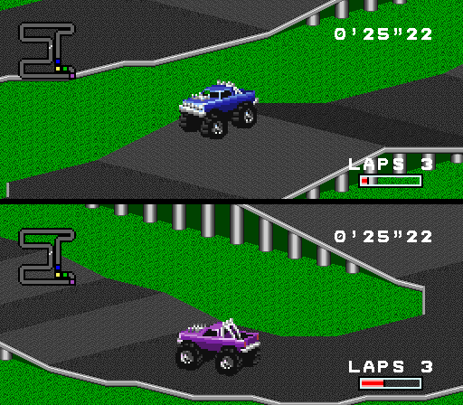 Radical Psycho Machine Racing screenshot