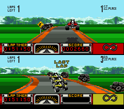 Road Riot 4WD [Model SNSP-RR-EUR] screenshot